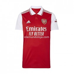 Camisola Arsenal Equipamento Primeiro 2022-2023 Manga Corta